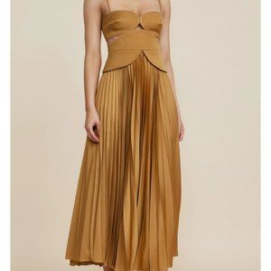 NWT Acler Atholton Midi Dress